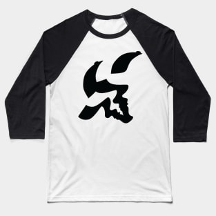 Hip hop head nodding Baseball T-Shirt